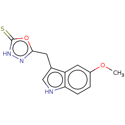 Chemical structure of BindingDB Monomer ID 50097115