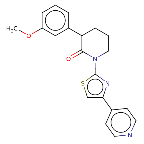 Chemical structure of BindingDB Monomer ID 50097174