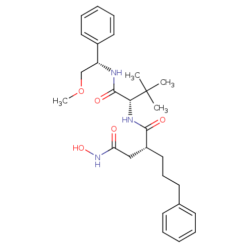 Chemical structure of BindingDB Monomer ID 50097231