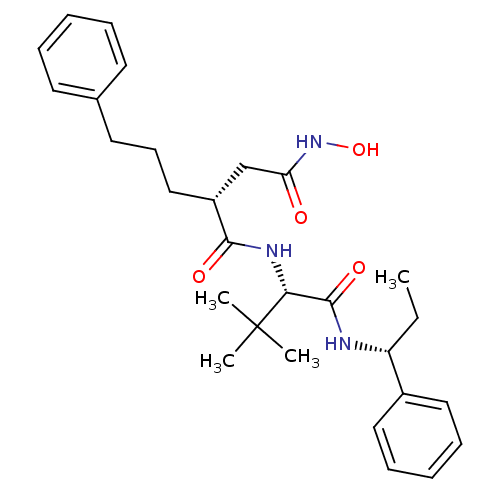 Chemical structure of BindingDB Monomer ID 50097243