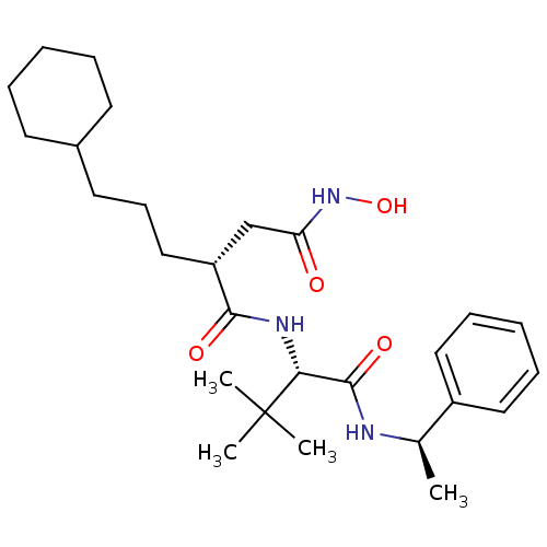 Chemical structure of BindingDB Monomer ID 50097259