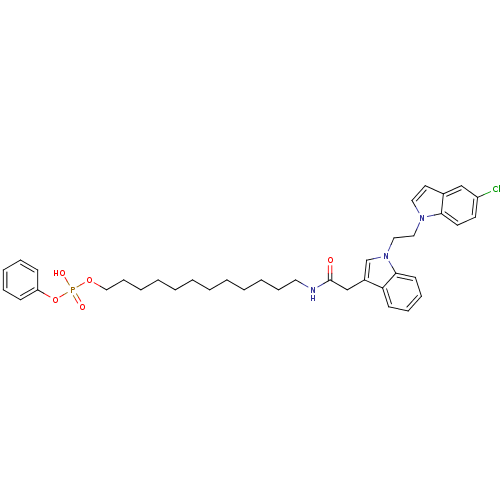 Chemical structure of BindingDB Monomer ID 50097318