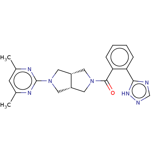 Chemical structure of BindingDB Monomer ID 50097379