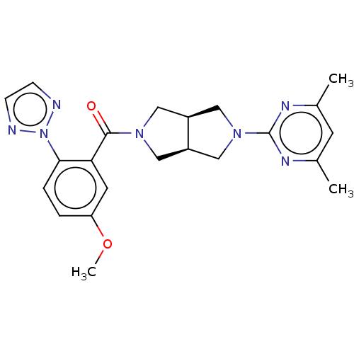 Chemical structure of BindingDB Monomer ID 50097392