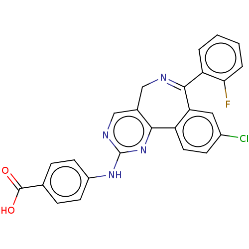 Chemical structure of BindingDB Monomer ID 50097414