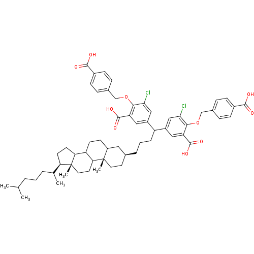 Chemical structure of BindingDB Monomer ID 50097417