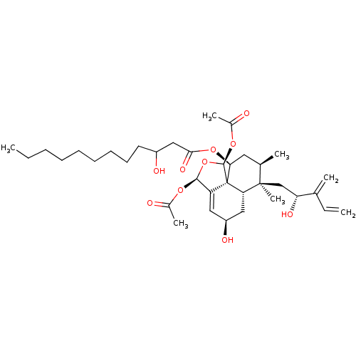 Chemical structure of BindingDB Monomer ID 50097535