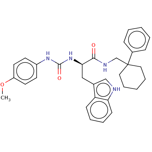 Chemical structure of BindingDB Monomer ID 50097562
