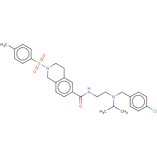 Chemical structure of BindingDB Monomer ID 50097696
