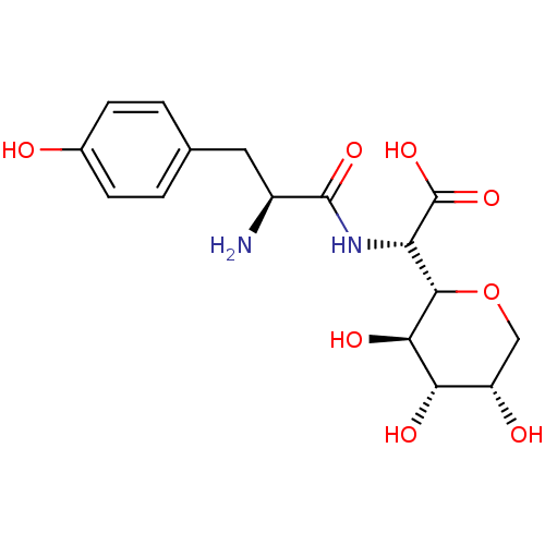 Chemical structure of BindingDB Monomer ID 50097744
