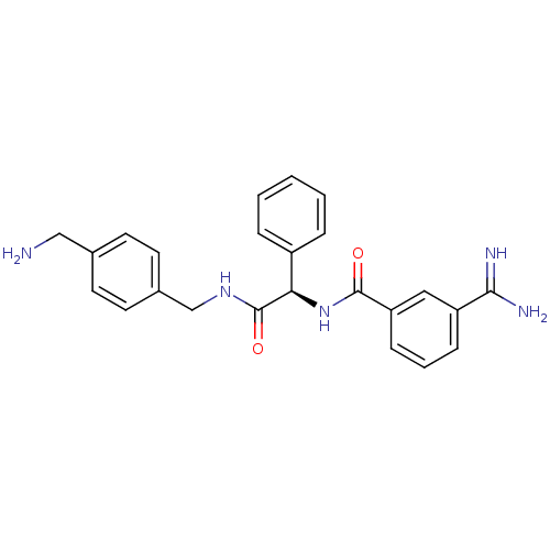 Chemical structure of BindingDB Monomer ID 50097752