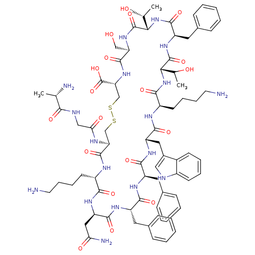 Chemical structure of BindingDB Monomer ID 50097783