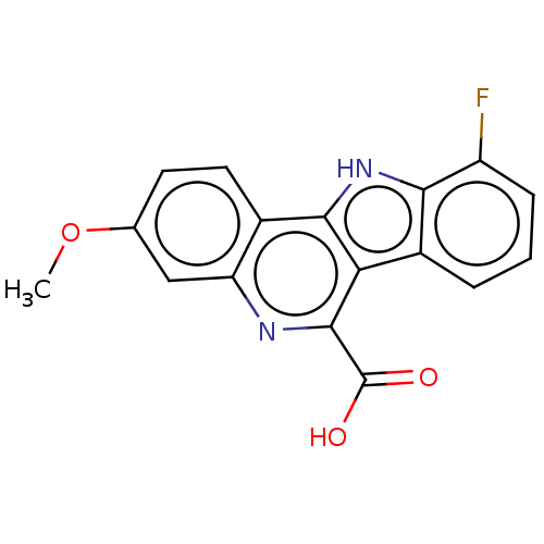 Chemical structure of BindingDB Monomer ID 50097870