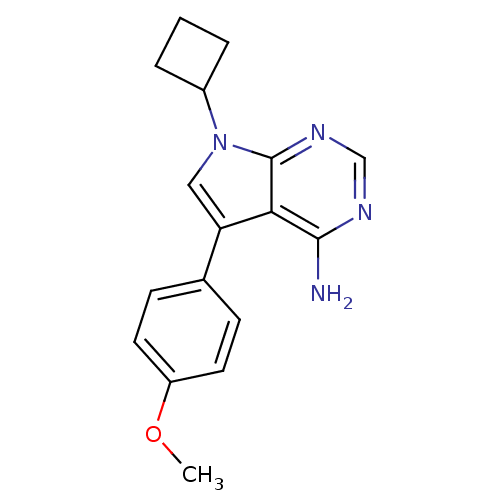 Chemical structure of BindingDB Monomer ID 50097950