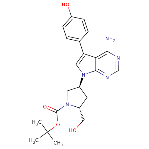Chemical structure of BindingDB Monomer ID 50097965