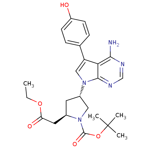 Chemical structure of BindingDB Monomer ID 50097988