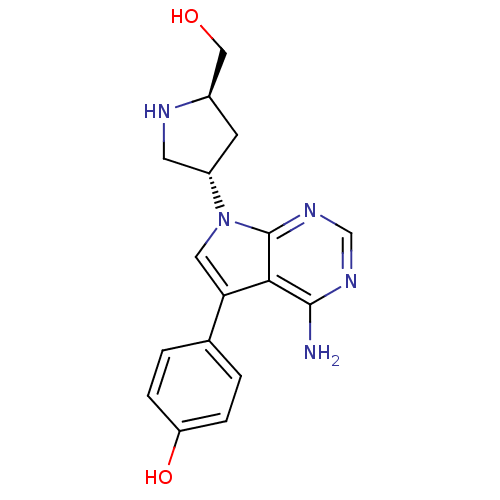 Chemical structure of BindingDB Monomer ID 50097992
