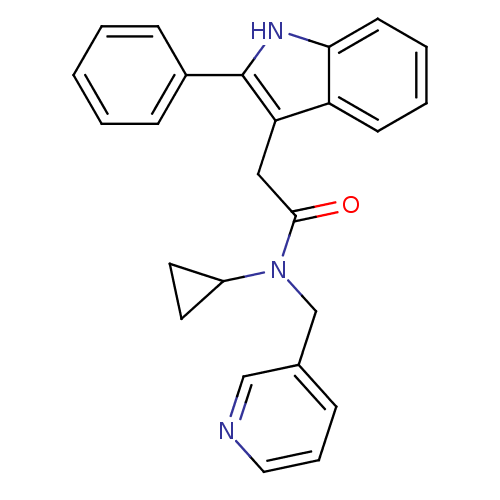 Chemical structure of BindingDB Monomer ID 50098030