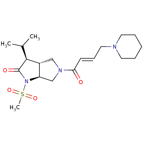 Chemical structure of BindingDB Monomer ID 50098095