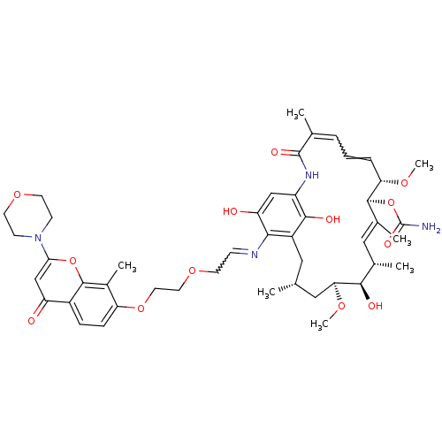 Chemical structure of BindingDB Monomer ID 50098119