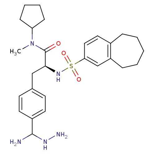 Chemical structure of BindingDB Monomer ID 50098242