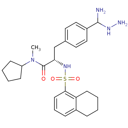 Chemical structure of BindingDB Monomer ID 50098244