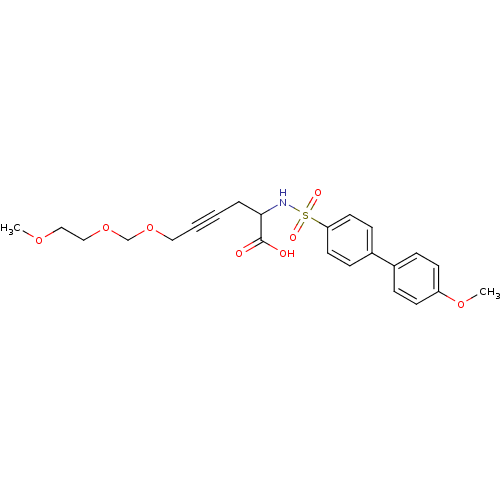 Chemical structure of BindingDB Monomer ID 50098262