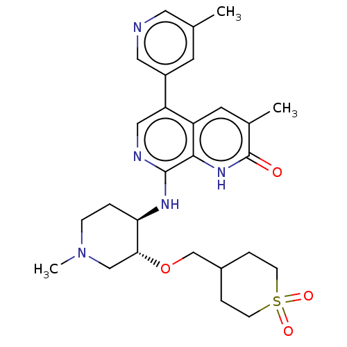 Chemical structure of BindingDB Monomer ID 50098311
