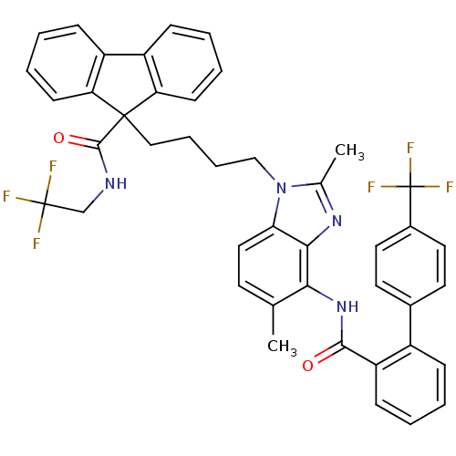 Chemical structure of BindingDB Monomer ID 50098321