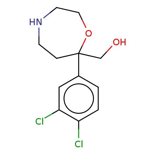Chemical structure of BindingDB Monomer ID 50098384
