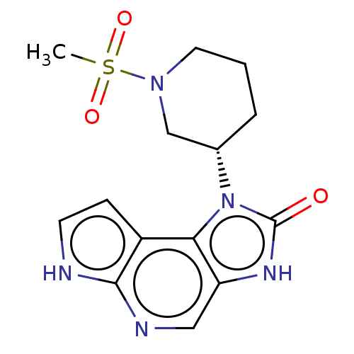 Chemical structure of BindingDB Monomer ID 50098431