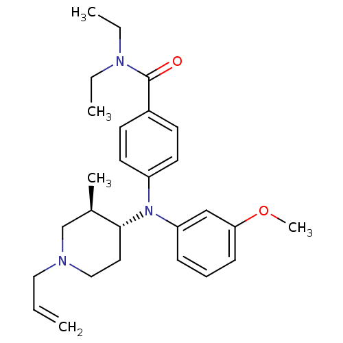 Chemical structure of BindingDB Monomer ID 50098453