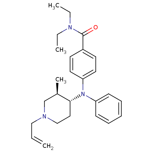 Chemical structure of BindingDB Monomer ID 50098454