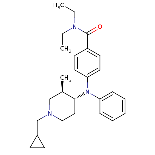 Chemical structure of BindingDB Monomer ID 50098464