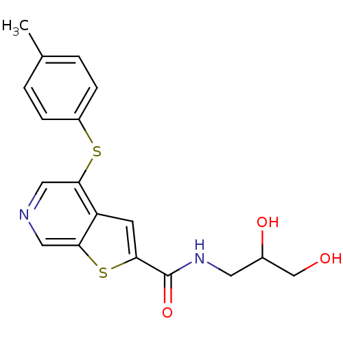 Chemical structure of BindingDB Monomer ID 50098474