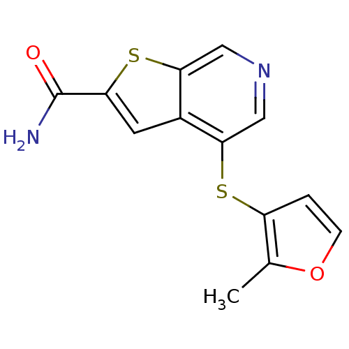 Chemical structure of BindingDB Monomer ID 50098475