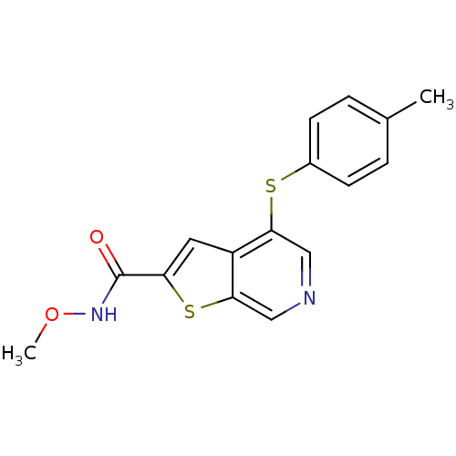Chemical structure of BindingDB Monomer ID 50098487