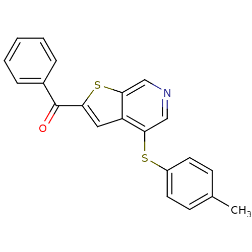 Chemical structure of BindingDB Monomer ID 50098498