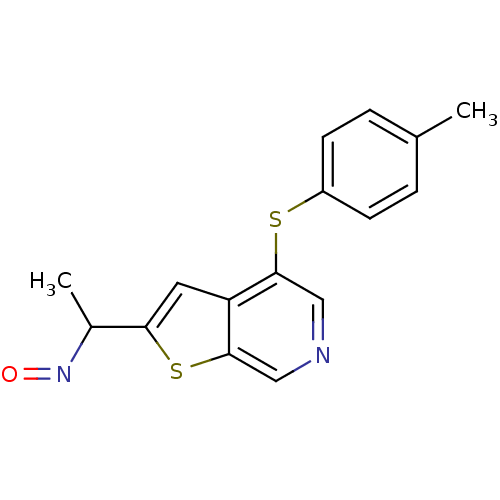 Chemical structure of BindingDB Monomer ID 50098499
