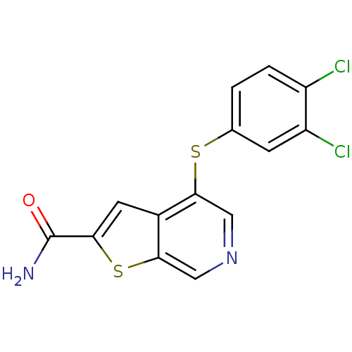 Chemical structure of BindingDB Monomer ID 50098502