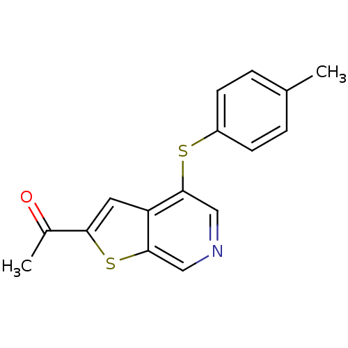 Chemical structure of BindingDB Monomer ID 50098505
