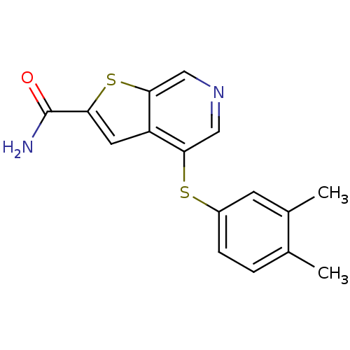 Chemical structure of BindingDB Monomer ID 50098517