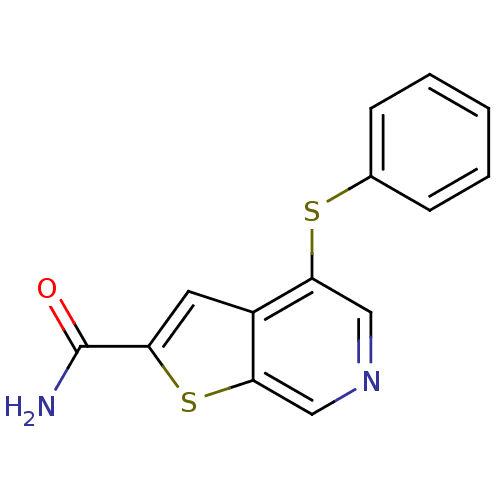 Chemical structure of BindingDB Monomer ID 50098524