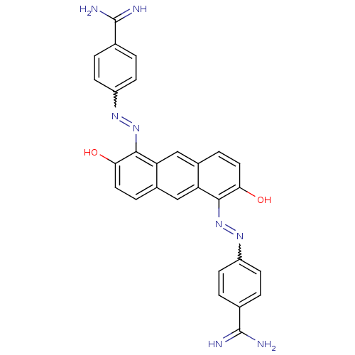 Chemical structure of BindingDB Monomer ID 50098552