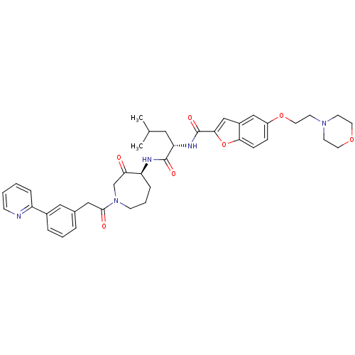Chemical structure of BindingDB Monomer ID 50098576