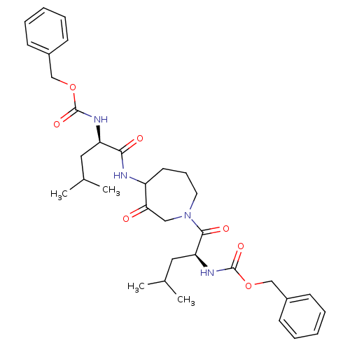 Chemical structure of BindingDB Monomer ID 50098582