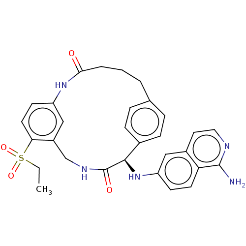 Chemical structure of BindingDB Monomer ID 50098599