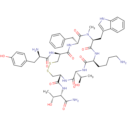 Chemical structure of BindingDB Monomer ID 50098611