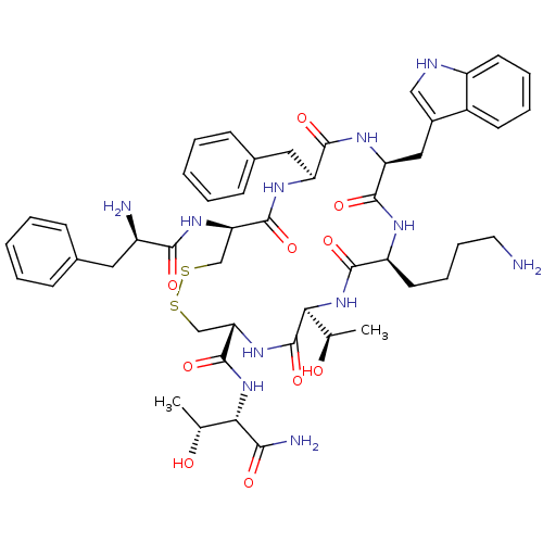 Chemical structure of BindingDB Monomer ID 50098619