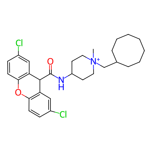 Chemical structure of BindingDB Monomer ID 50098630